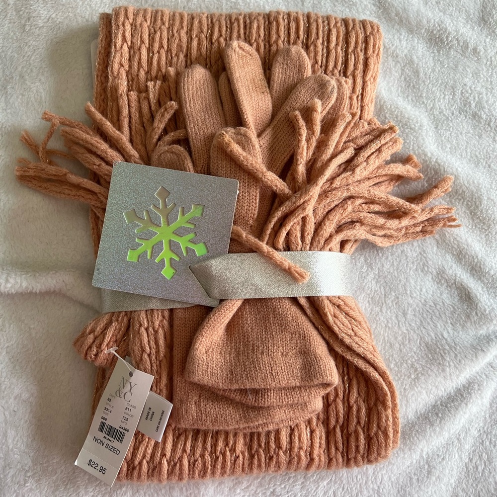 New York & Company Scarf Set